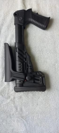 Телескопический приклад для Hatsan Escort Magnum 12 калибра