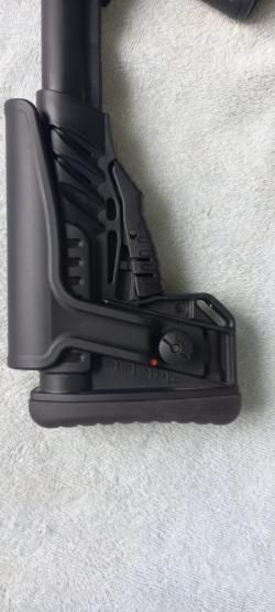 Телескопический приклад для Hatsan Escort Magnum 12 калибра