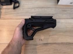 Телескопический приклад Fab-defence gl-core-cp.