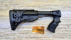 Телескопический приклад Fab Defense GL-SHOCK с щекой для Remington 7600