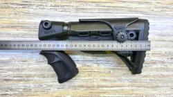 Телескопический приклад Fab Defense GL-SHOCK с щекой для Remington 7600