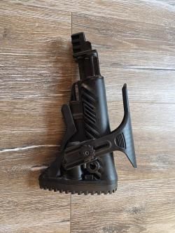Телескопический приклад FAB Defense SBT-K47 FK с компенсатором отдачи для АК 47/74