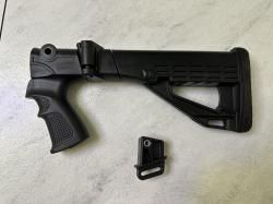 Телескопический приклад на МР 155 DLG Tactical