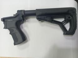 Телескопический приклад на СВД и Тигр