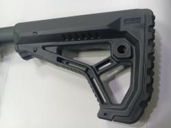 Телескопический приклад на СВД и Тигр