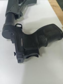 Телескопический приклад на СВД и Тигр