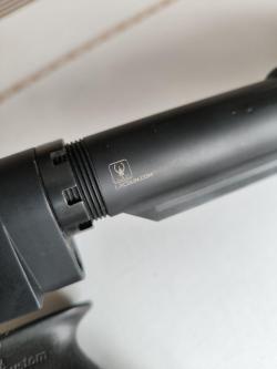 Телескопический приклад на трубе com-spec для Вепрь-308