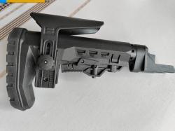 Телескопический приклад на трубе com-spec для Вепрь-308