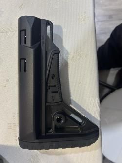 Телескопический приклад с трубкой DLG и ремнем