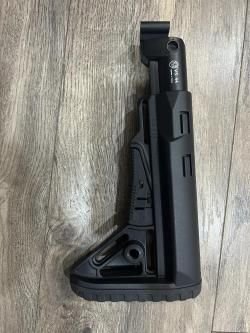 Телескопический приклад с трубкой DLG и ремнем