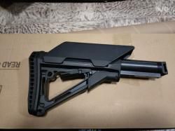 телескопический приклад Сайга-308