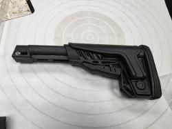 Телескопический приклад TBS SHOCK с трубой DLG Tactical