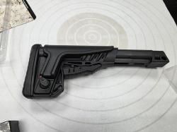 Телескопический приклад TBS SHOCK с трубой DLG Tactical