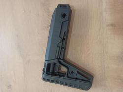 Телескопический складной приклад АК-ЭВО Gen2