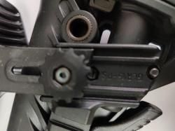 Телескопический складной приклад FAB defense для СВД, Тигр, TG3 c подщечником 