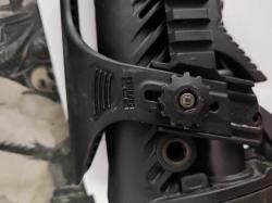 Телескопический складной приклад FAB defense для СВД, Тигр, TG3 c подщечником 