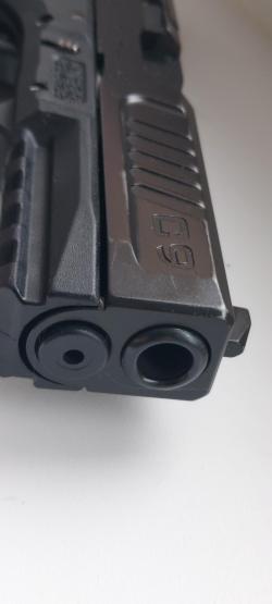 Тень-37/Glock-19 эксклюзив