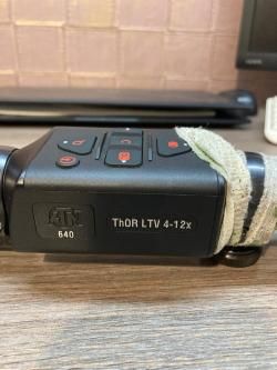 Тепло прицел ATN Thor 4x12х50 на 640 матрице .Самый легкий и надежный прицел.600 грамм
