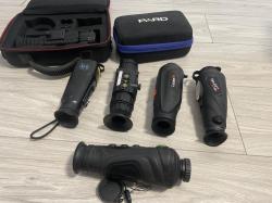 Тепломонокуляр bresser tns-2