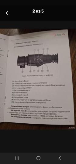 Теплоприцел Rika Nv ovod335