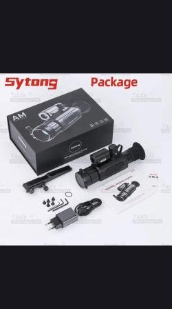 Теплоприцел Sytong AM 03-35 с дальномером и БК