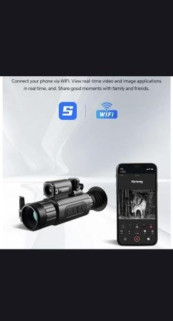 Теплоприцел Sytong AM 03-35 с дальномером и БК