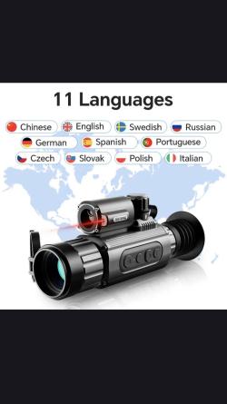 Теплоприцел Sytong AM 03-35 с дальномером и БК
