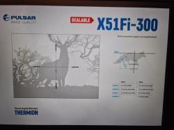 Тепловизиционный прицел. Thermion 2 XP50 PRO 