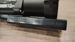 Тепловизионная насадка-монокуляр iRay xClip CH 50W + Кронштейн Iray CH50