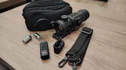 Тепловизионная насадка-монокуляр iRay xClip CH 50W + Кронштейн Iray CH50