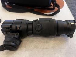 Тепловизионная насадка (и гляделка) на оптический прицел Pulsar Core FXQ50
