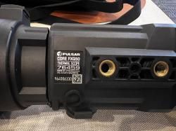 Тепловизионная насадка (и гляделка) на оптический прицел Pulsar Core FXQ50