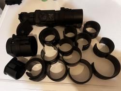 Тепловизионная насадка (и гляделка) на оптический прицел Pulsar Core FXQ50