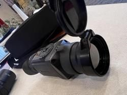 Тепловизионная насадка (и гляделка) на оптический прицел Pulsar Core FXQ50