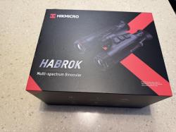 Тепловизионный бинокль Hikmicro Habrok HQ35-LN   640x512 ИК 940 нм