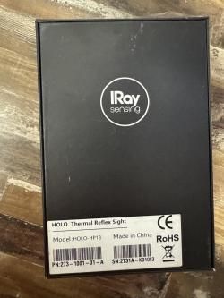 Тепловизионный коллиматор iRay xHolo HP 13