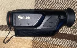 Тепловизионный монокуляр Guide TD411LRF с дальномером