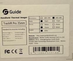 Тепловизионный монокуляр Guide TrackIR PRO 35 mm