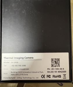 Тепловизионный монокуляр iRay DV Dp 09