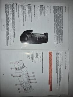 Тепловизионный монокуляр iRay Zoom ZL38