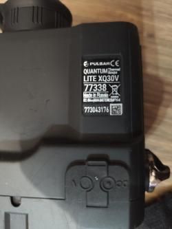 Тепловизионный монокуляр Pulsar Quantum Lite XQ30V