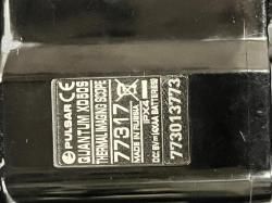 Тепловизионный монокуляр Pulsar Quantum XD50S