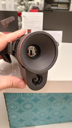 Тепловизионный монокуляр с дальномером Guide tj420l