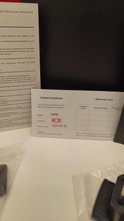 Тепловизионный монокуляр с дальномером Guide tj420l