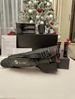 Тепловизионный монокуляр с дальномером Guide tj420l