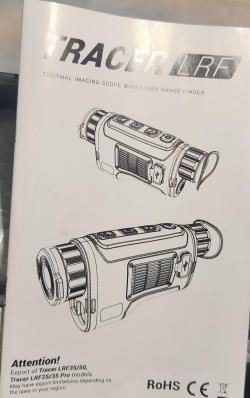 Тепловизионный монокуляр 