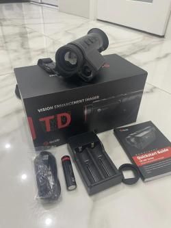 Тепловизионный монокуляр.С дальномером.Guide TD631 LRF