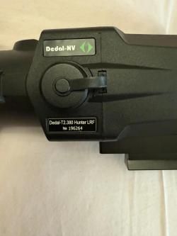 Тепловизионный прибор Dedal-T2.380 Hanter LRF 5.1