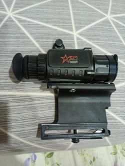 Тепловизионный прицел AGM RATTLER 19-256