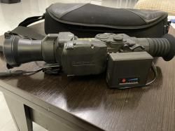 Тепловизионный прицел PULSAR Apex LRF XD75